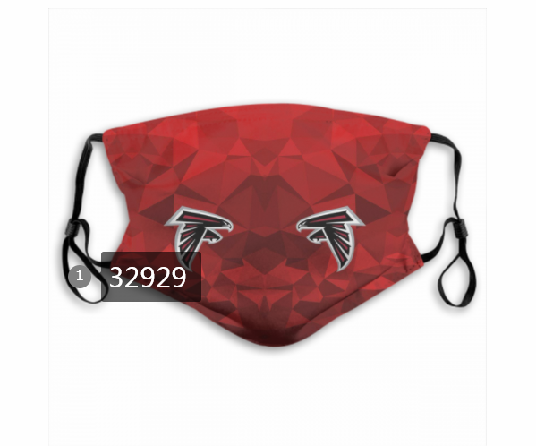 New 2021 NFL Atlanta Falcons 178 Dust mask with filter